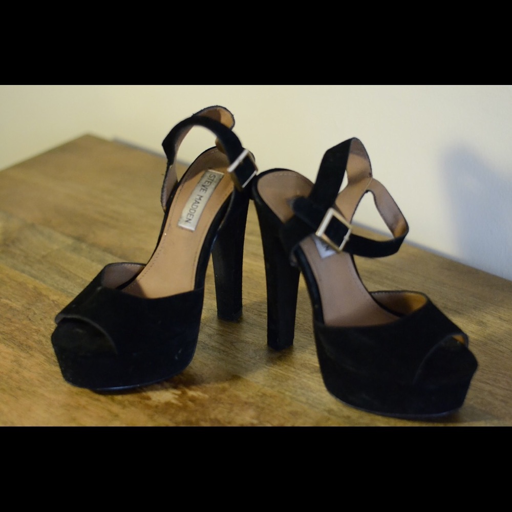 Steve Madden Platform Sandals